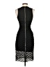 Maje 100% Polyester Black Cocktail Dress Size Sm (1) - photo 2