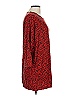 Chico's Animal Print Red Casual Dress Size Lg (2) - photo 4