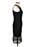 Maje 100% Polyester Black Cocktail Dress Size Sm (1) - photo 4