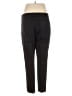 Catherine Malandrino Solid Black Active Pants Size 16 - photo 2