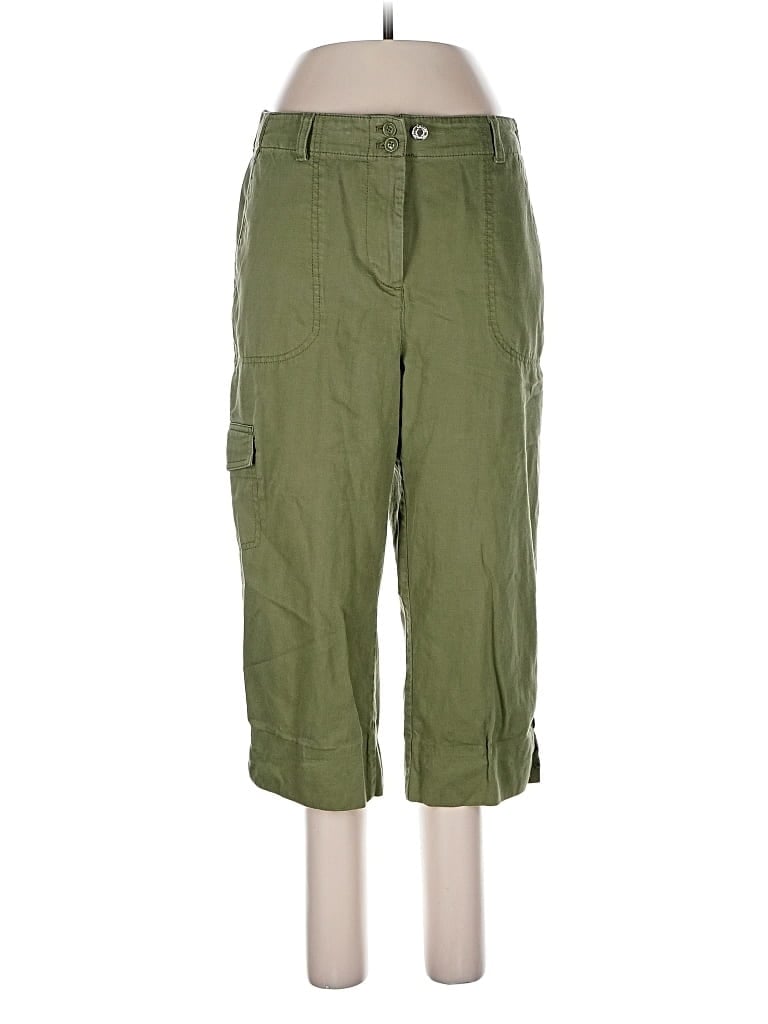 Pre-owned Talbots Cargo Pants In Green