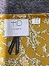 HD in Paris 100% Polyester Yellow 3/4 Sleeve Blouse Size 4 - photo 7