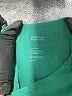 Girlfriend Collective Green Active Pants Size S - photo 3
