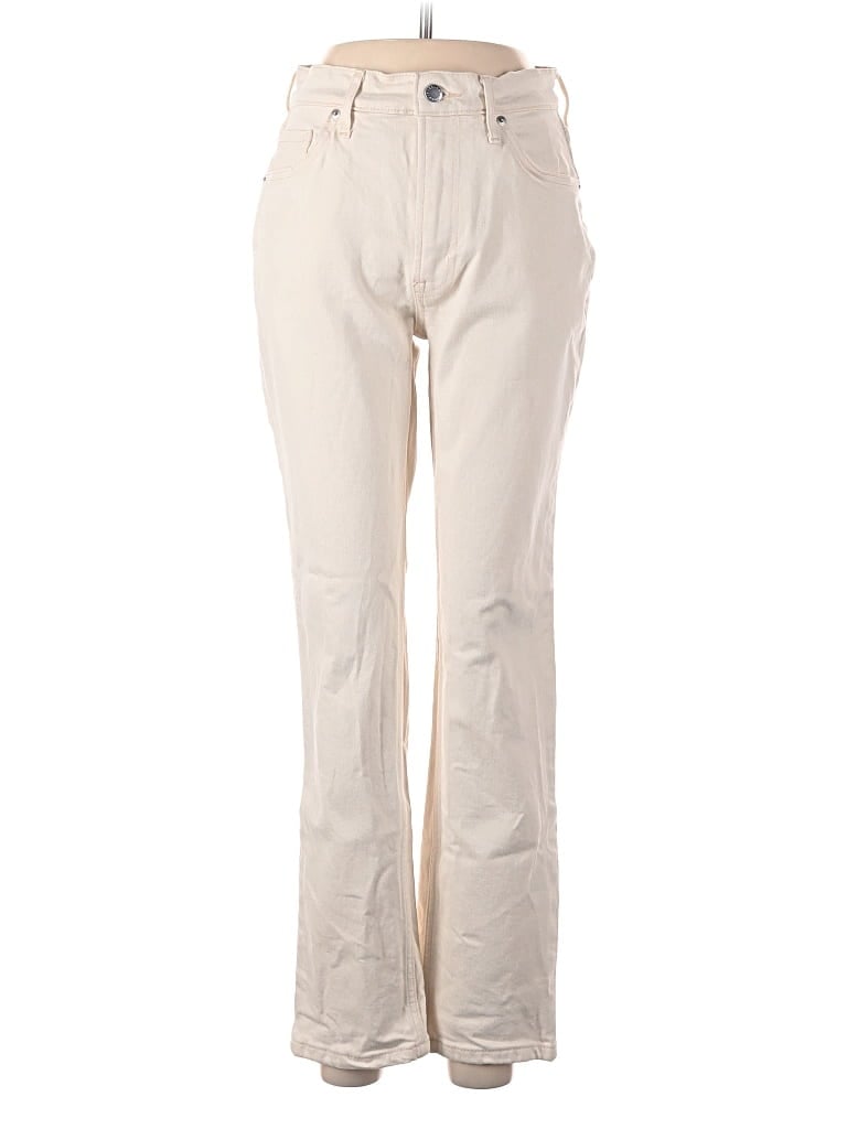 Pre-owned Everlane Jeans In White