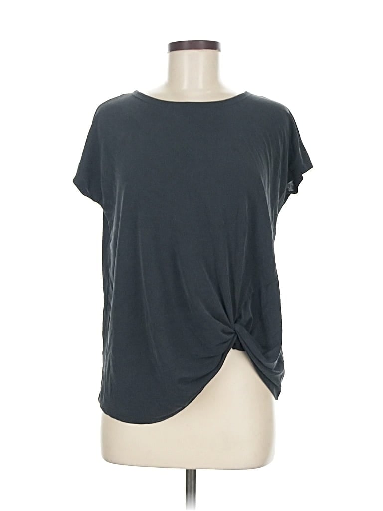 Pre-owned Double Zero Short Sleeve T-shirt In Gray