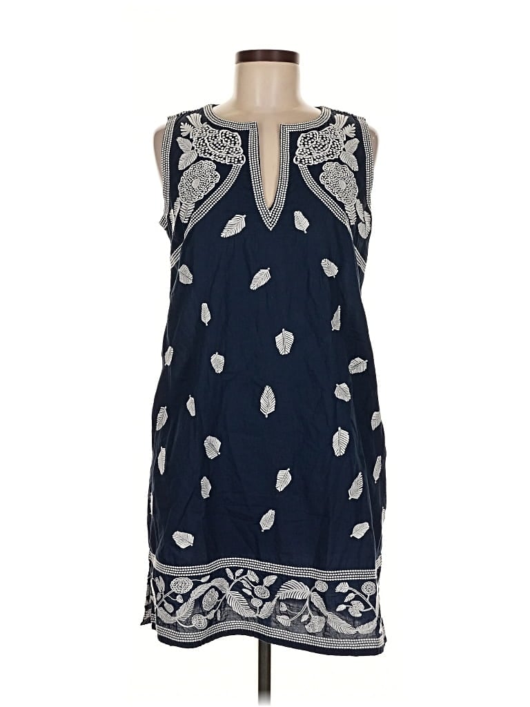 Pre-owned Gretchen Scott Designs Casual Dress In Blue