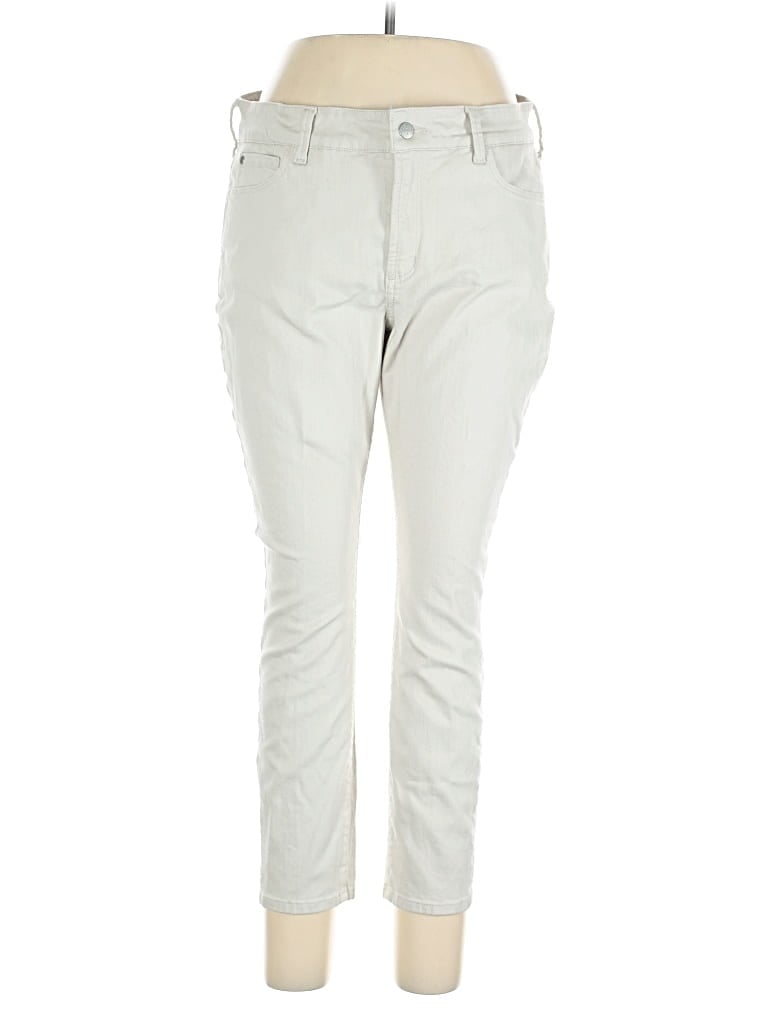 Pre-owned Nydj Jeans In Green