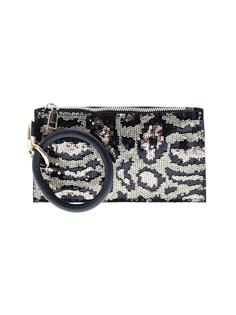 Pre-owned Unbranded Wristlet In Black