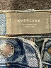 Everlane 100% Cotton Blue Jeans Size E5 Short - photo 7