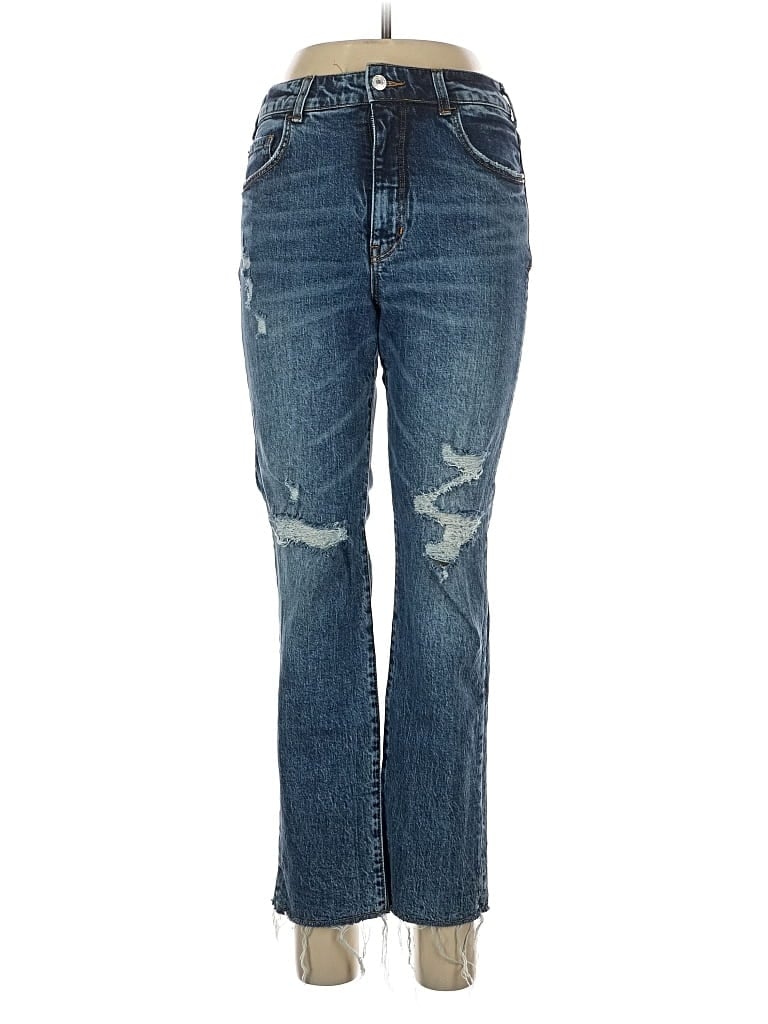 Pre-owned Pilcro Jeans In Blue