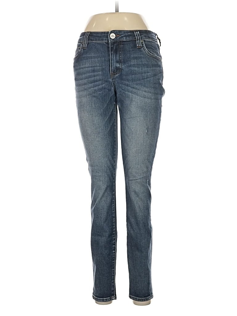 Pre-owned Kut From The Kloth Jeans In Blue