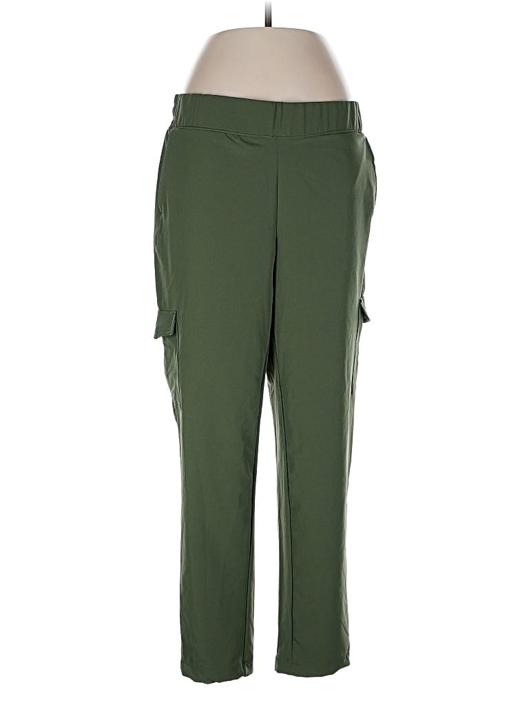 Pre-owned Apana Casual Pants In Green
