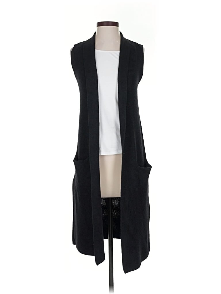 Pre-owned Wilfred Kimono In Black