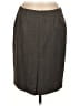 Albert Nipon Brown Formal Skirt Size 6 - photo 2