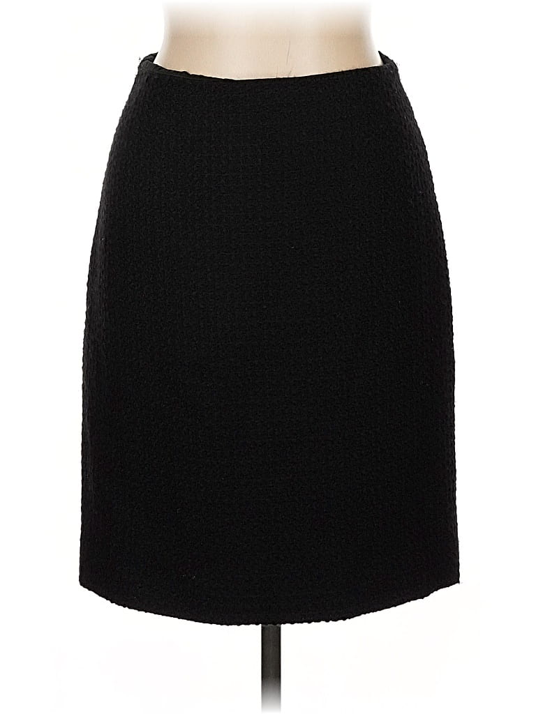 Pre-owned Jenne Maag Formal Skirt In Black