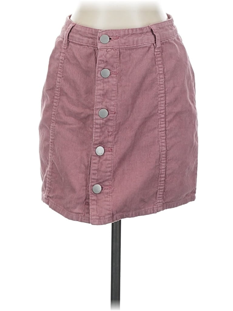 Pre-owned Billabong Casual Skirt In Pink