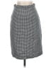 Jacob Houndstooth Gray Casual Skirt Size 0 - photo 1