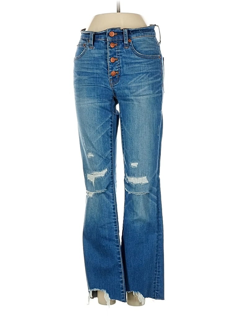 Pre-owned Madewell Jeans In Blue