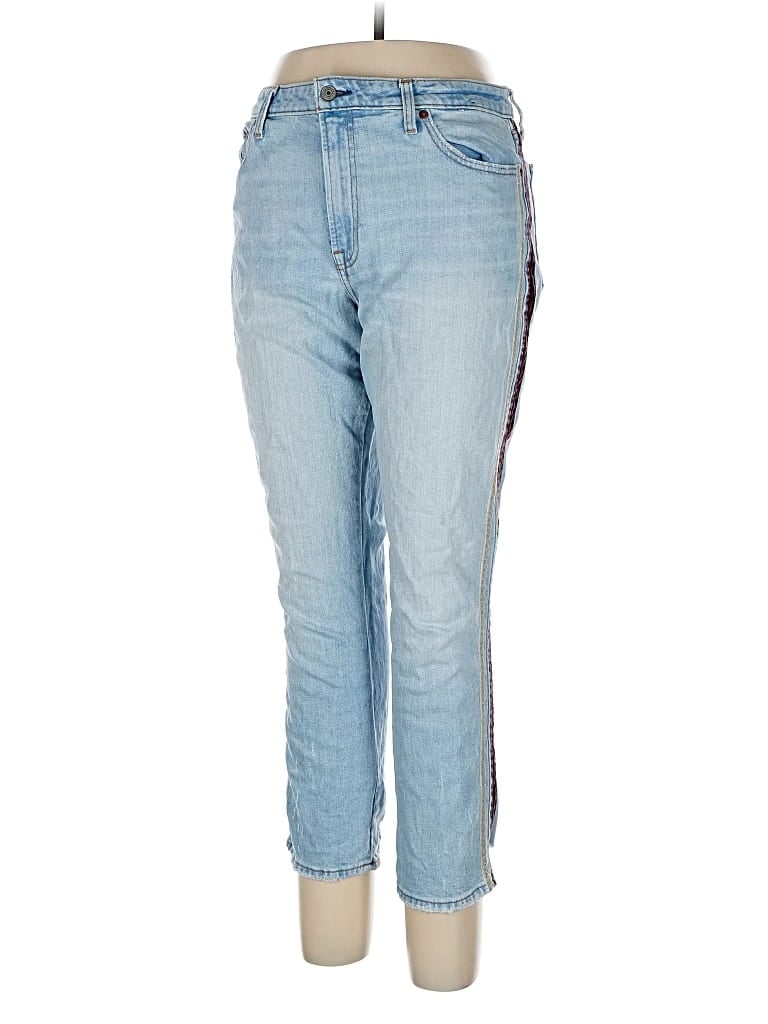 Pre-owned Abercrombie & Fitch Jeans In Blue