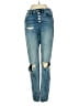 Vervet Hearts Blue Jeans Size 26 waist - photo 1