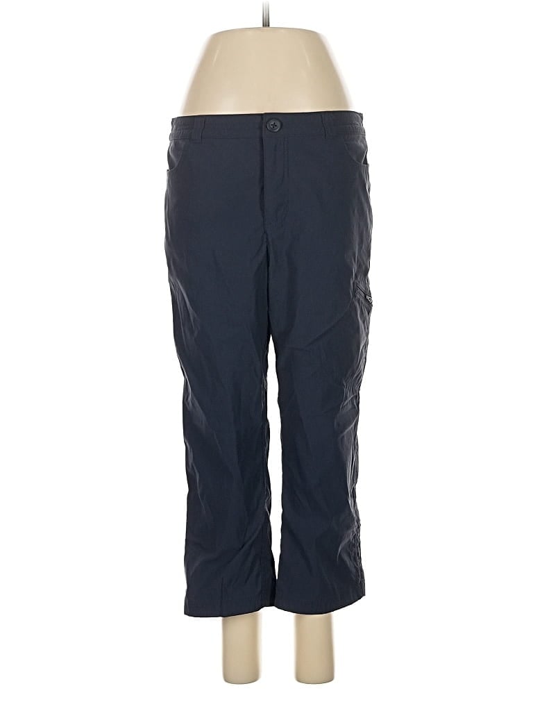 Pre-owned Eddie Bauer Casual Pants In Blue