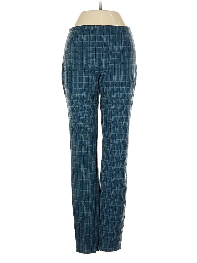 Pre-owned Theory Casual Pants In Blue