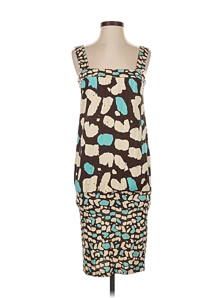 Pre-owned Diane Von Furstenberg Cocktail Dress In Blue