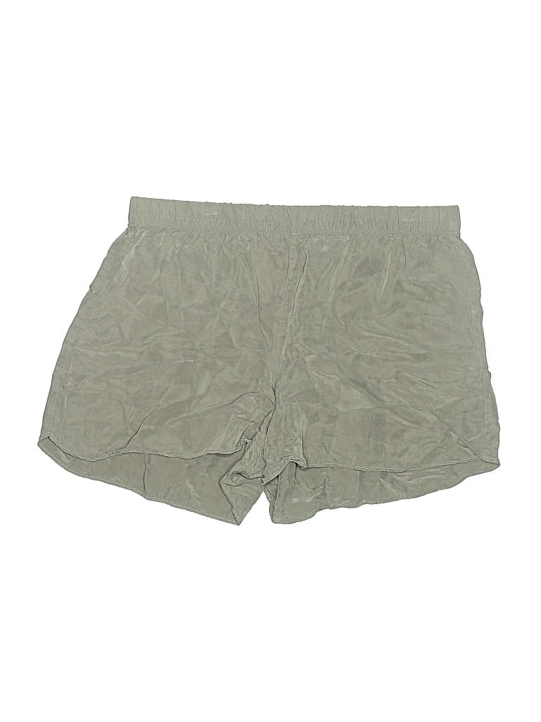 Pre-owned Haven Well Within Khaki Shorts In Green