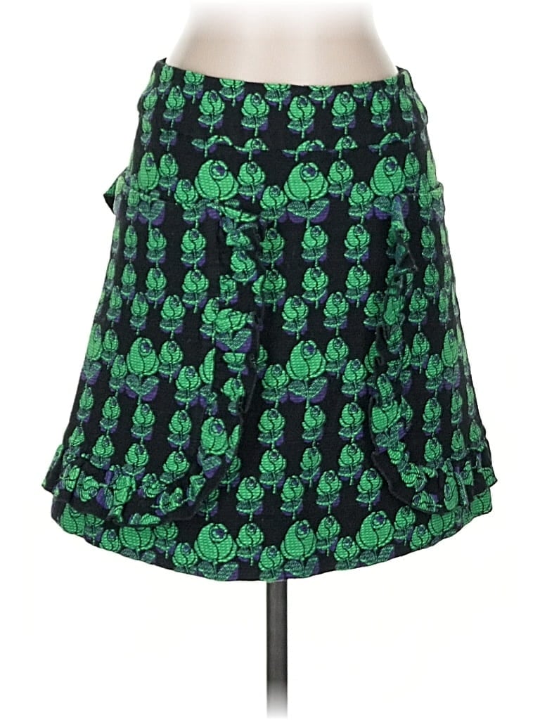 Pre-owned Anna Sui Casual Skirt In Green