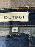 DL1961 Hearts Blue Jeans Size 25 waist - photo 7