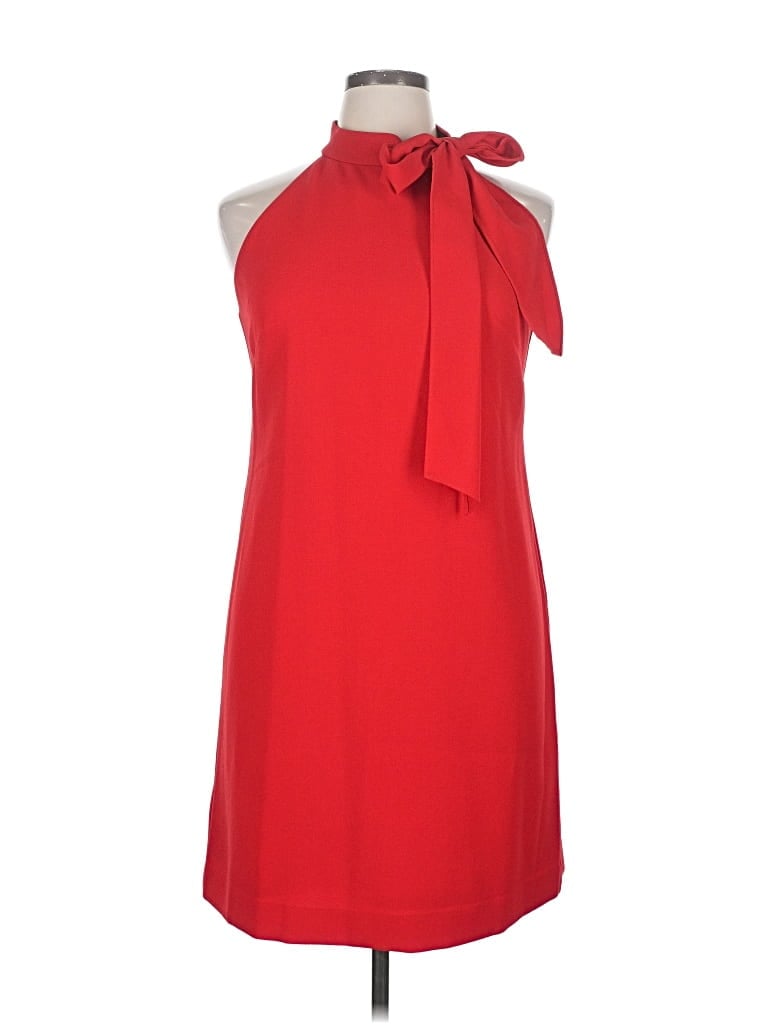Pre-owned Vince Camuto Casual Dress In Red