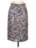 J.Crew Paisley Blue Formal Skirt Size 2 - photo 2