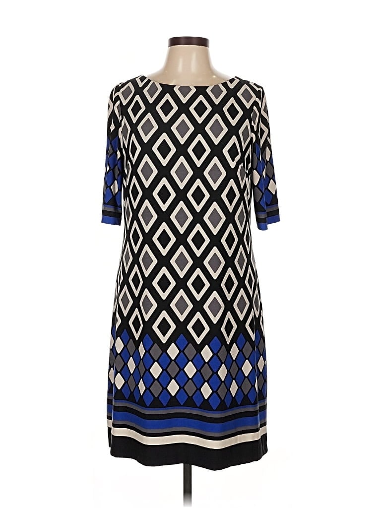 Pre-owned Eliza J Casual Dress In Blue