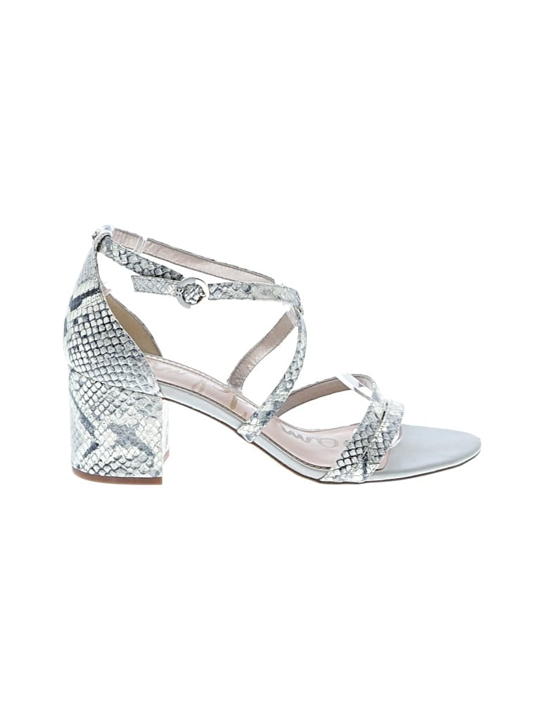 Pre-owned Sam Edelman Heels In Brown