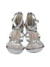 Sam Edelman Silver Tan Heels Size 10 1/2 - photo 2