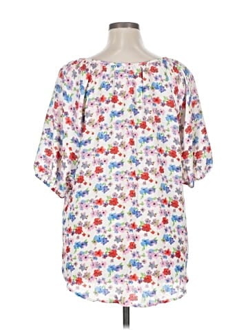 Chris & Carol Short Sleeve Blouse (view 2)