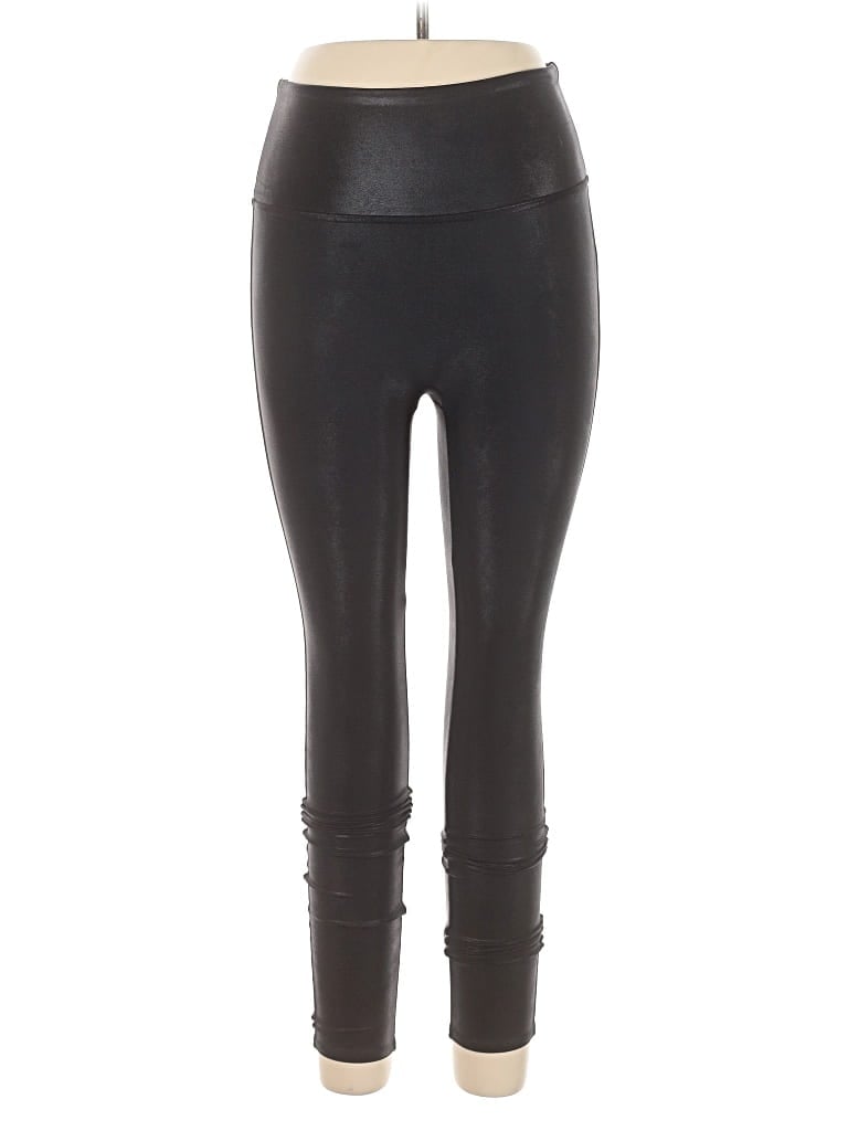 Pre-owned Spanx Leggings In Black