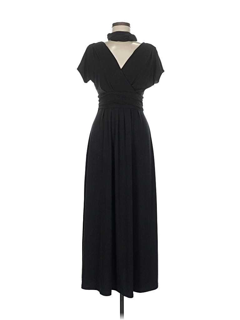 Pre-owned Iman Casual Dress In Black