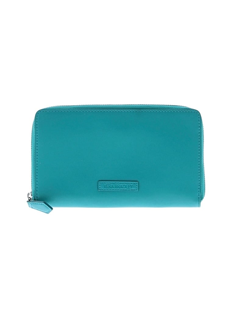 Pre-owned Vera Bradley Leather Wallet In Blue