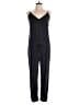 Splendid Solid Black Jumpsuit Size L - photo 1
