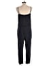 Splendid Solid Black Jumpsuit Size L - photo 2