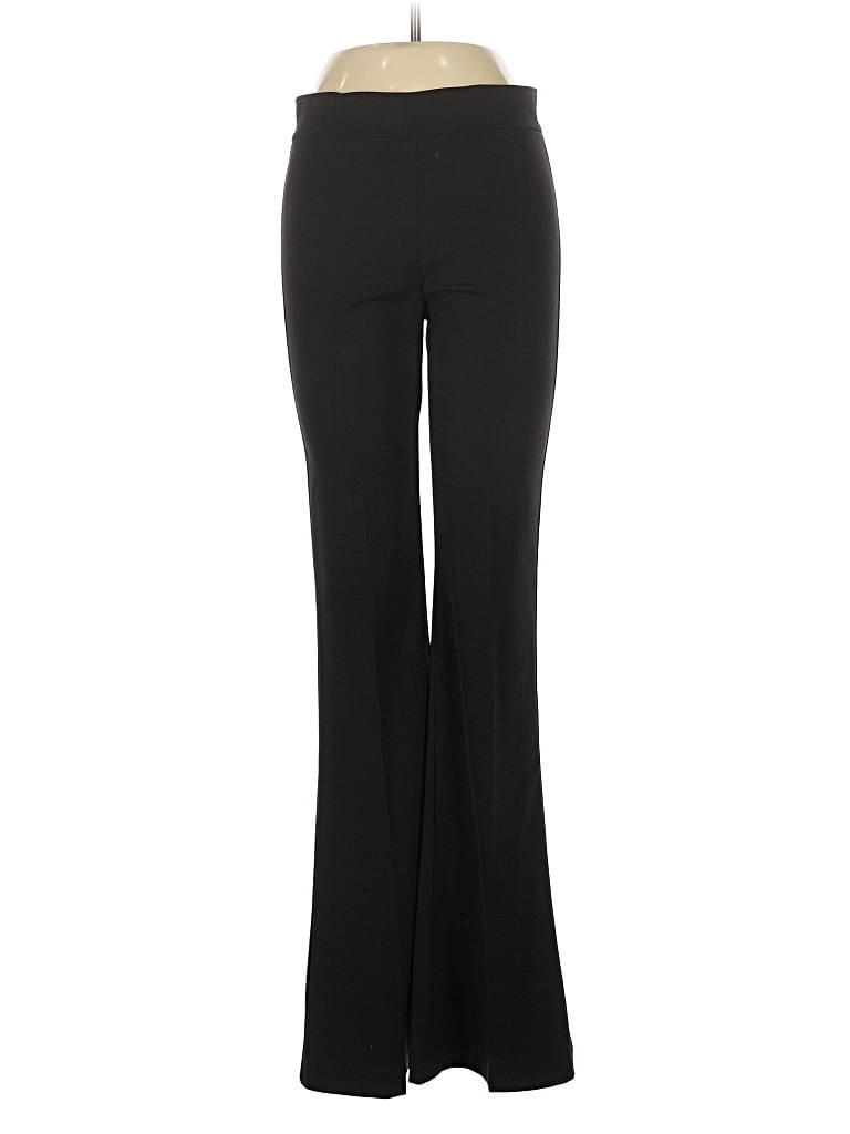 Pre-owned Avenue Montaigne Dress Pants In Black