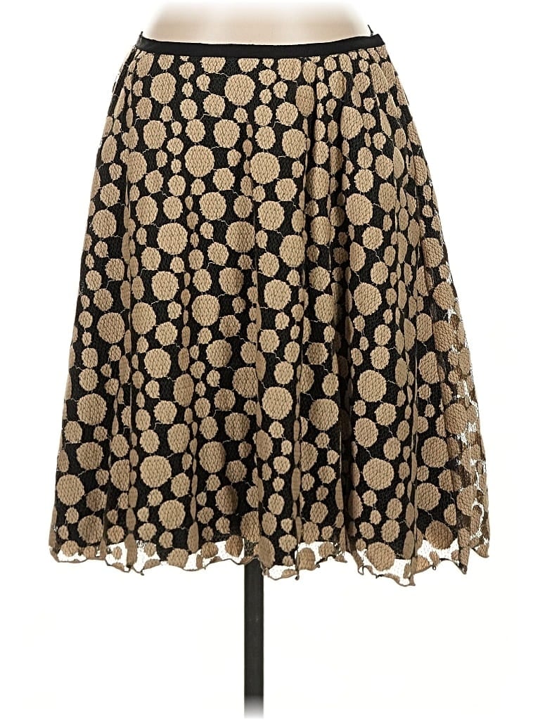 Pre-owned Studio M Formal Skirt In Gold
