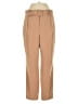 Express 100% Polyester Tan Casual Pants Size 2 - photo 1