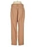 Express 100% Polyester Tan Casual Pants Size 2 - photo 2