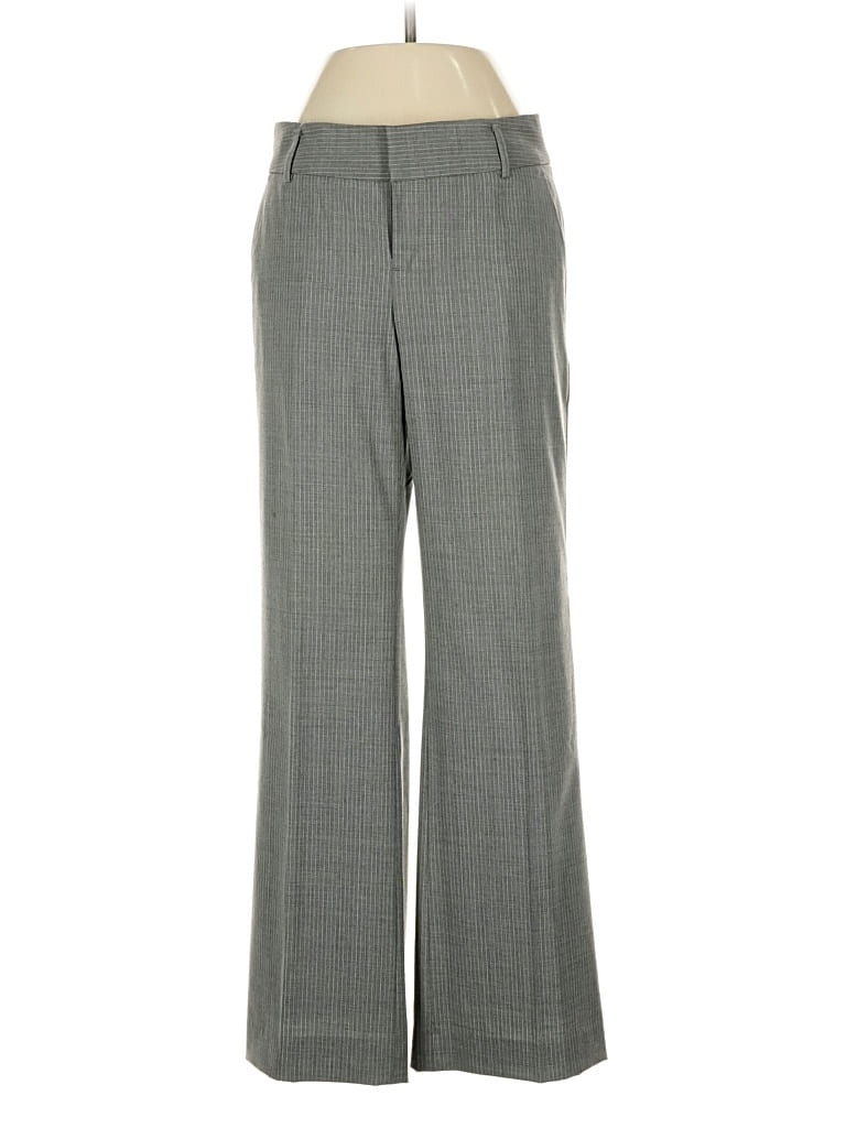 Pre-owned Banana Republic Wool Pants In Gray