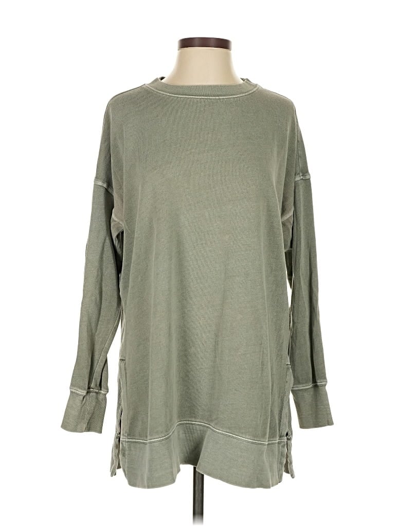 Pre-owned Old Navy Pullover Sweater In Green