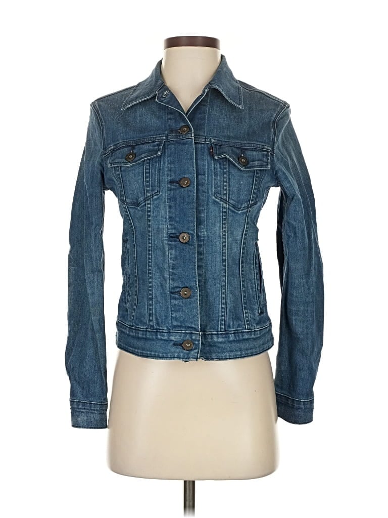 Pre-owned Levi's Denim Jacket In Blue