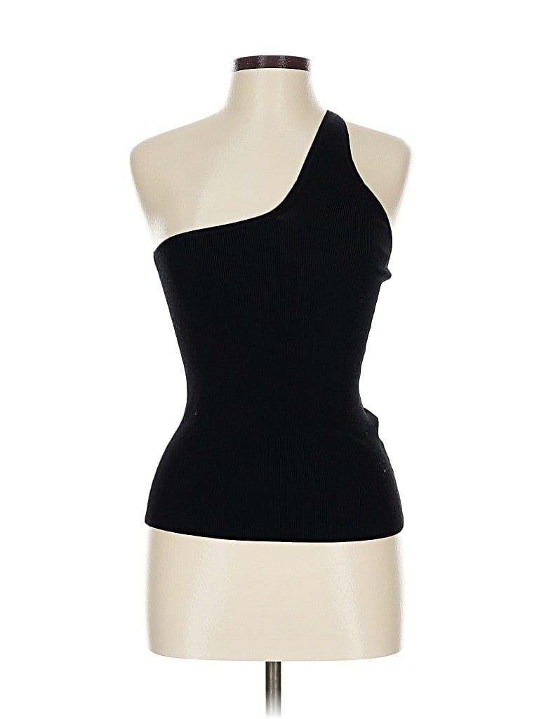 Pre-owned Who What Wear Bodysuit In Black