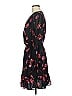 Vince Camuto 100% Polyester Floral Black Cocktail Dress Size M - photo 5